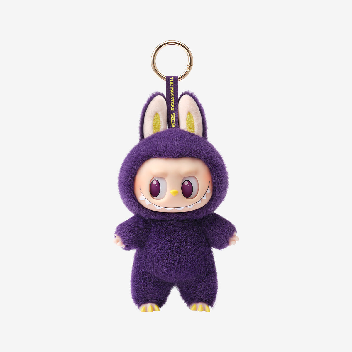 LABUBU × PRONOUNCE - WINGS OF FORTUNE Vinyl Face Pendant - 100% Authentic Popmart