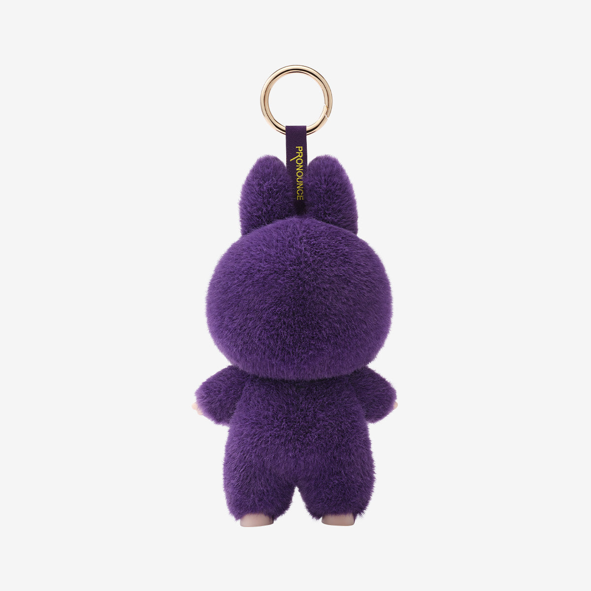 LABUBU × PRONOUNCE - WINGS OF FORTUNE Vinyl Face Pendant - 100% Authentic Popmart