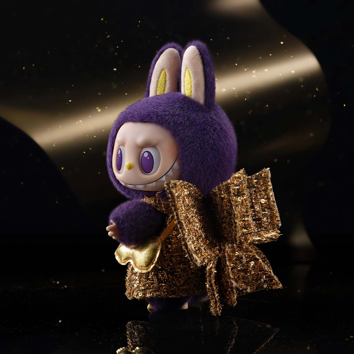 LABUBU × PRONOUNCE - WINGS OF FORTUNE Vinyl Face Pendant - 100% Authentic Popmart
