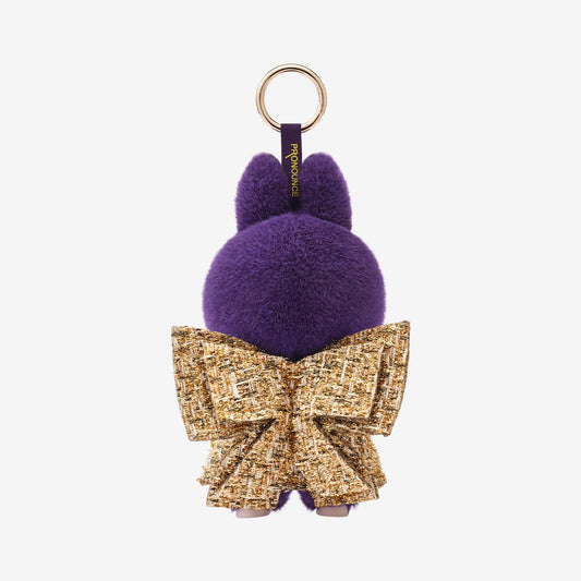LABUBU × PRONOUNCE - WINGS OF FORTUNE Vinyl Face Pendant - 100% Authentic Popmart