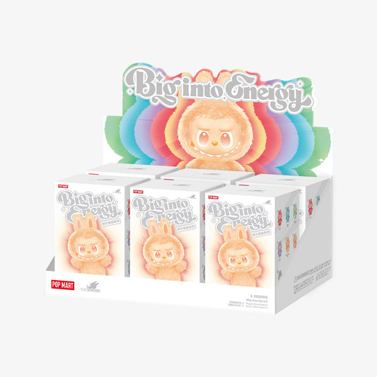 THE MONSTERS Big into Energy Series-Vinyl Plush Pendant Blind Box -100% Authentic POPMART