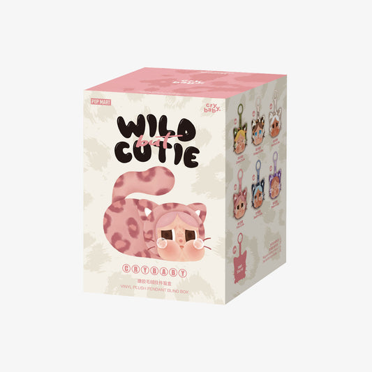 CRYBABY Wild but Cutie Series - Vinyl Plush Pendant Blind Box - 100% Authentic Popmart