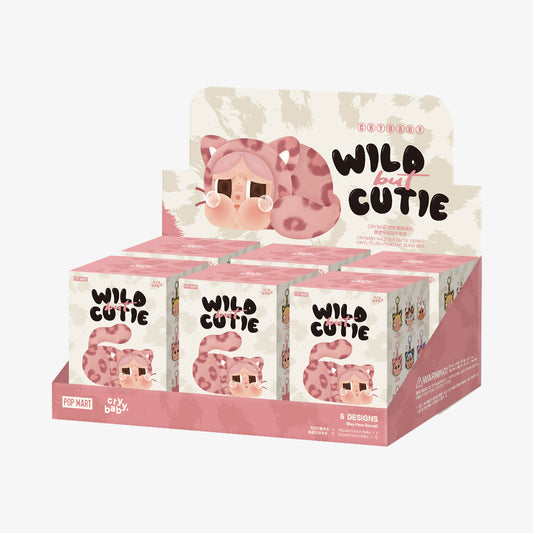 CRYBABY Wild but Cutie Series - Vinyl Plush Pendant Blind Box - 100% Authentic Popmart