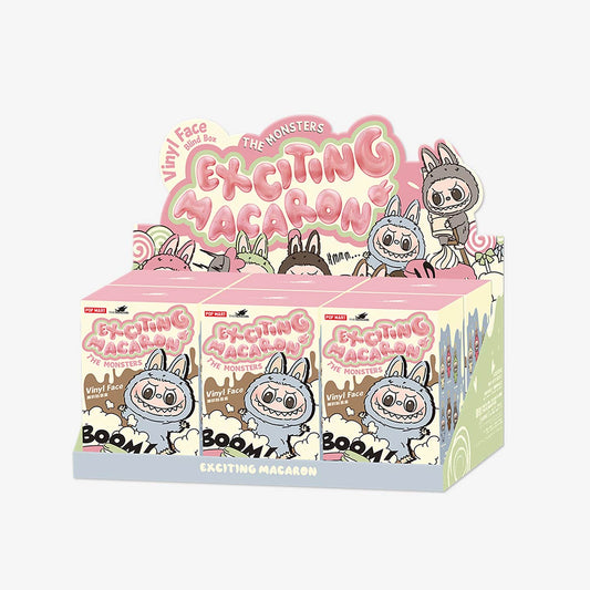 THE MONSTERS - Exciting Macaron Vinyl Face Blind Box - 100% Authentic POPMART