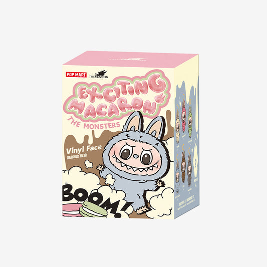THE MONSTERS - Exciting Macaron Vinyl Face Blind Box - 100% Authentic POPMART