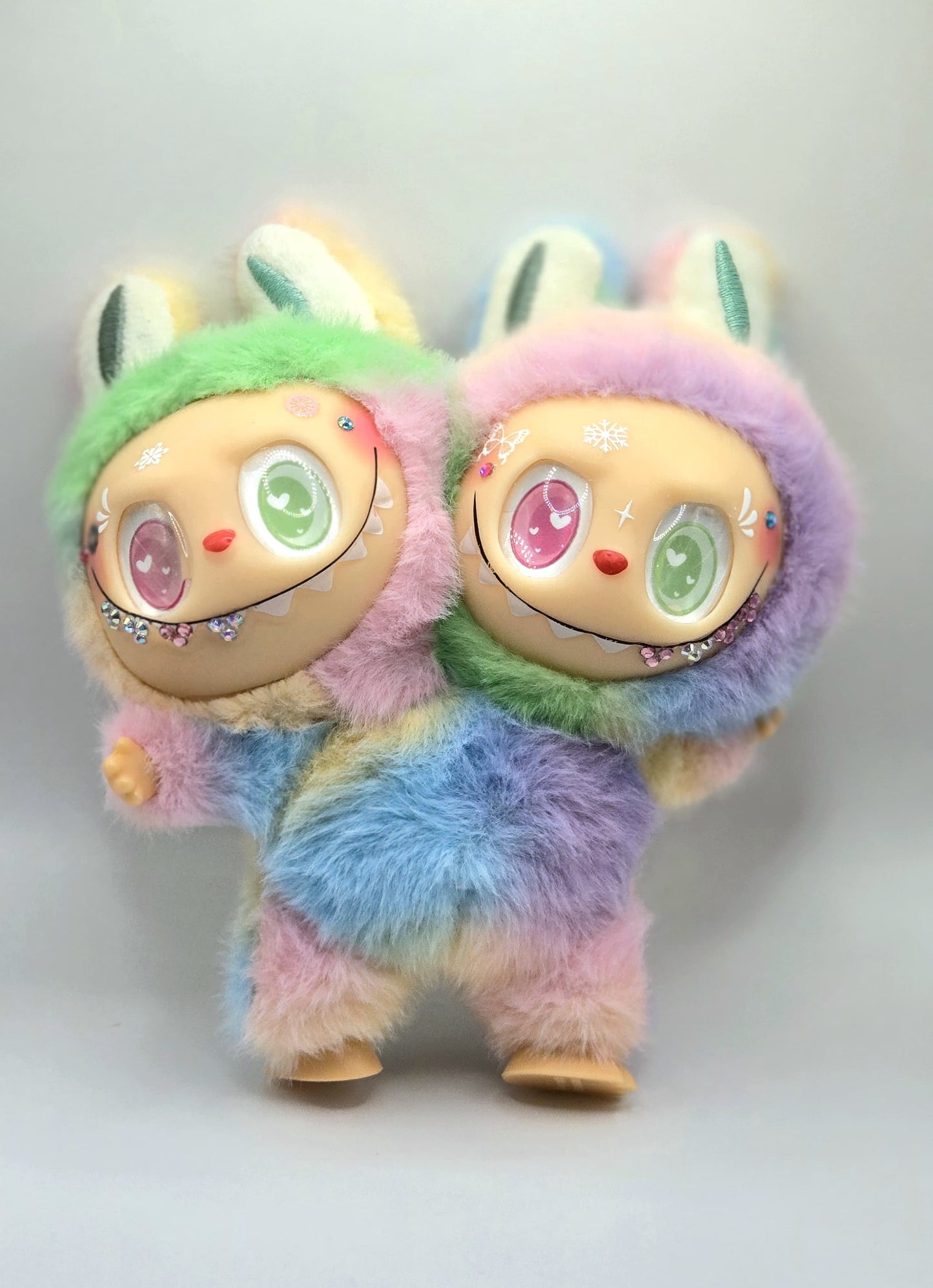 CHERNOBUBU “Kawaii Edition” Custom Lafufu Handmade - Limited Edition