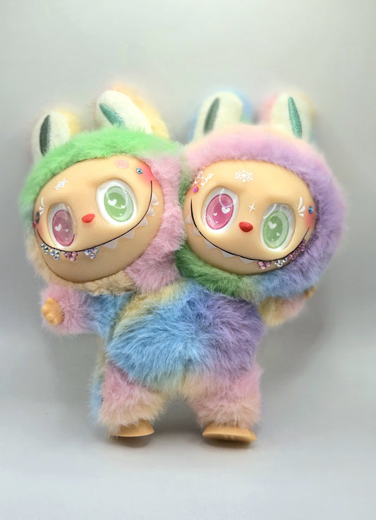 CHERNOBUBU “Kawaii Edition” Custom Lafufu Handmade - Limited Edition