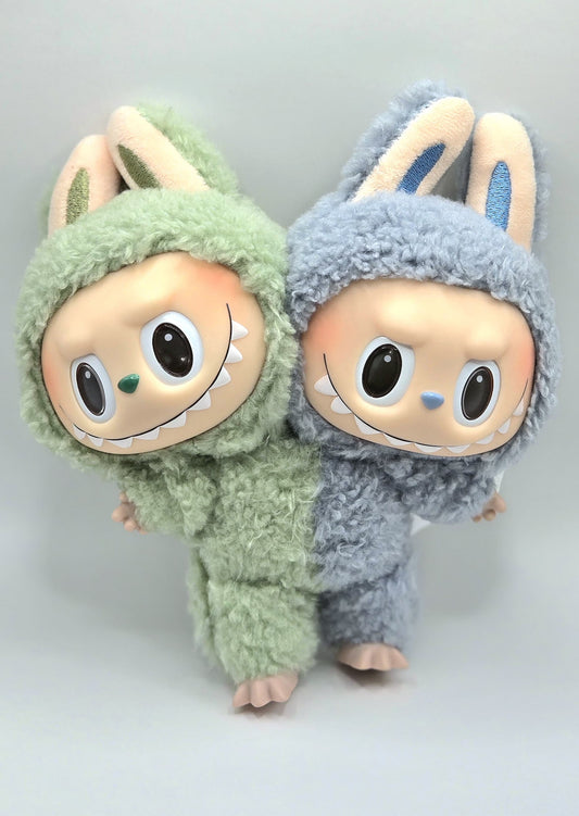 FRANKENBUBU - Handmade with Authentic Popmart Labubus