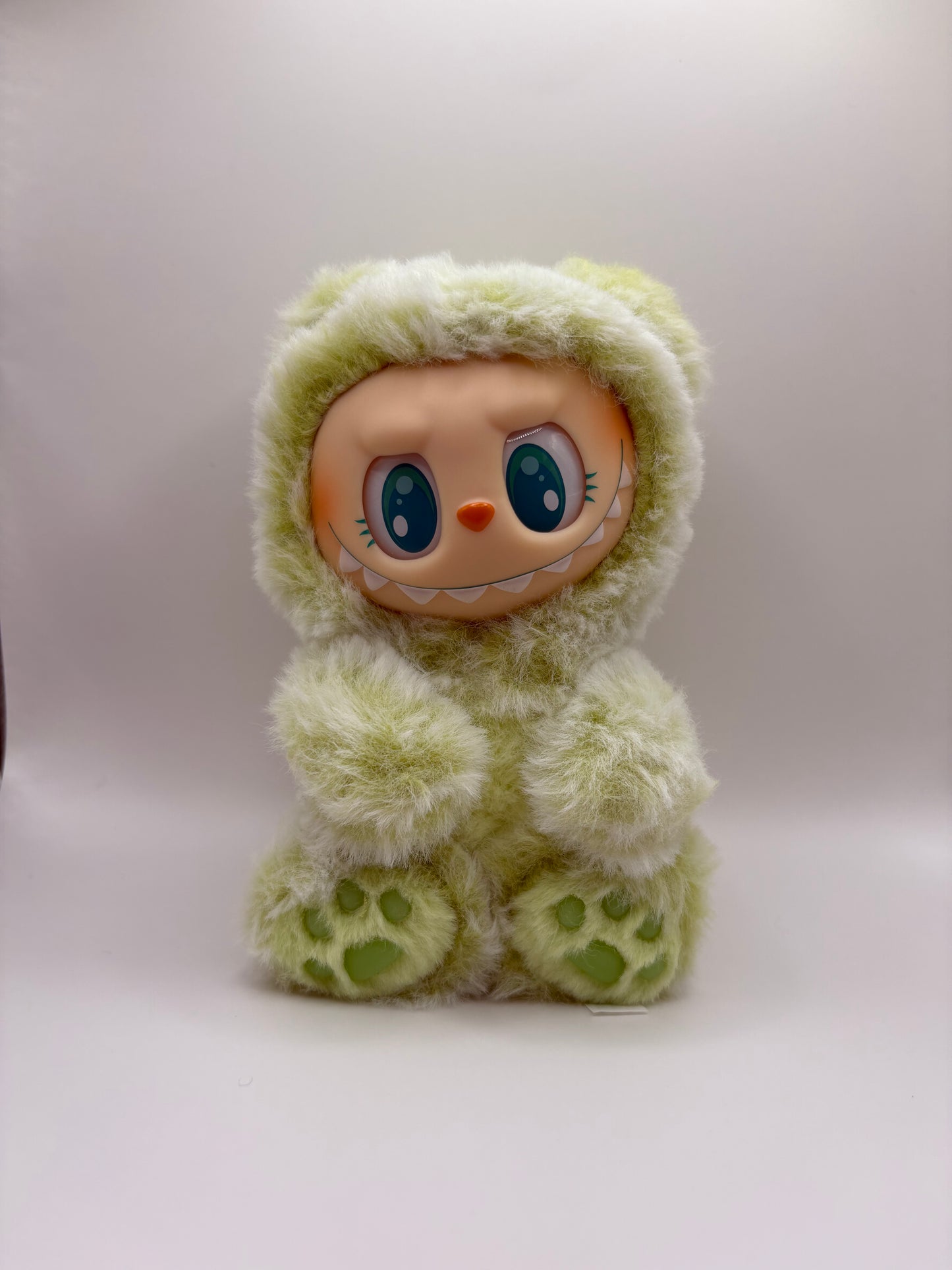 HACHI-BUBU (Hachipupu Gummy Bear Body + HAS Labubu Face)