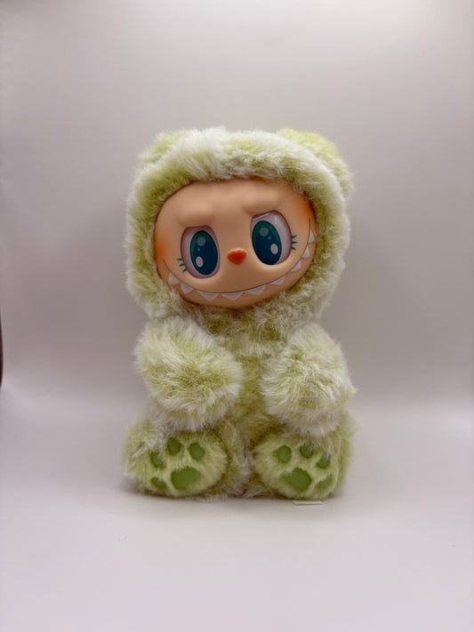 HACHI-BUBU (Hachipupu Gummy Bear Body + HAS Labubu Face)
